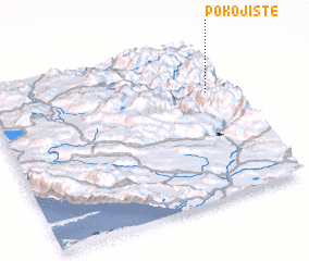 3d view of Pokojište