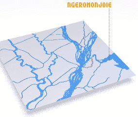 3d view of Ngeromonjoie