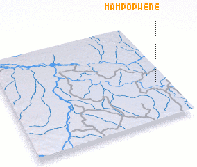 3d view of Mampopwene