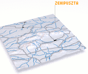 3d view of Zehipuszta