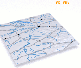 3d view of Eplény