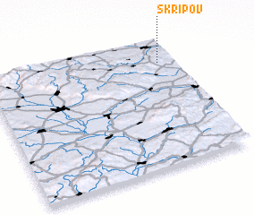 3d view of Skřipov