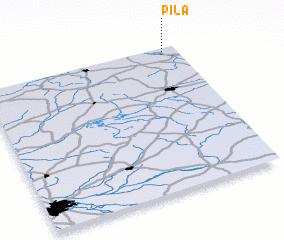 3d view of Piła