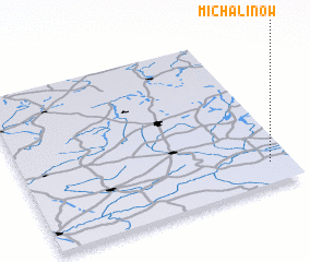 3d view of Michalinów