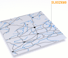 3d view of Słoszewo