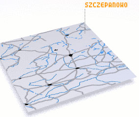 3d view of Szczepanowo