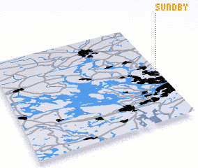 3d view of Sundby