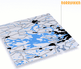 3d view of Norrviken