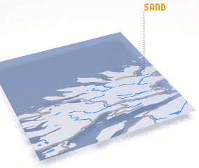 3d view of Sand