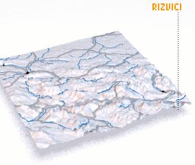 3d view of Rizvići