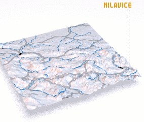 3d view of Milavice