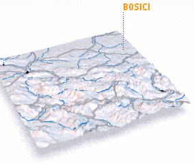 3d view of Bosići