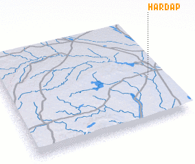 3d view of Hardap