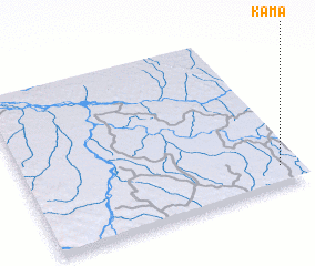 3d view of Kama