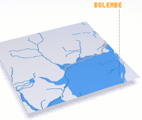 3d view of Bolembe
