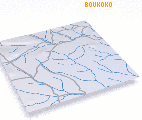3d view of Boukoko