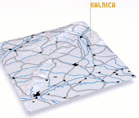 3d view of Kálnica