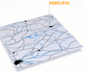 3d view of Nowolipsk