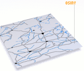 3d view of Osiny