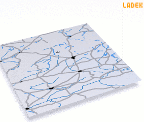 3d view of Lądek