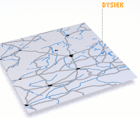 3d view of Dysiek