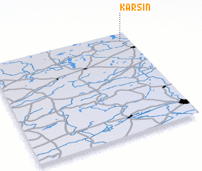 3d view of Karsin