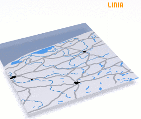 3d view of Linia
