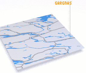 3d view of Gargnäs