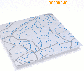 3d view of Becondjo