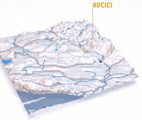 3d view of Ovčići