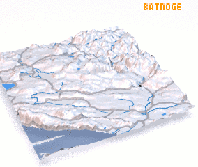 3d view of Batnoge