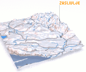 3d view of Zaslivlje