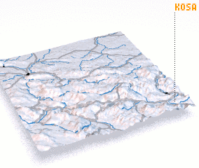 3d view of Kosa