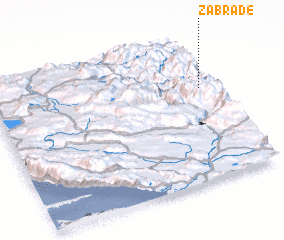 3d view of Zabrade