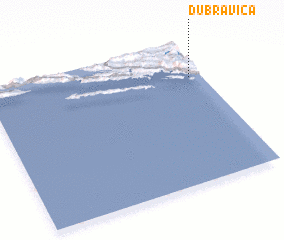 3d view of Dubravica