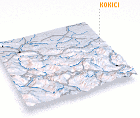 3d view of Kokići