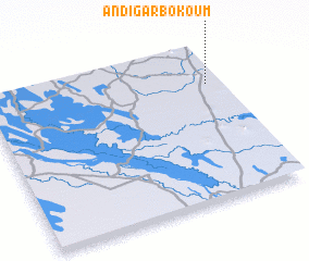 3d view of Andi Garbokoum