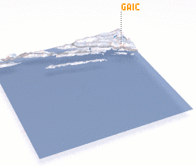 3d view of Gaic