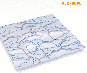 3d view of Obradovci