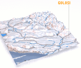 3d view of Gološi