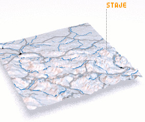 3d view of Staje