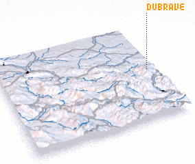 3d view of Dubrave