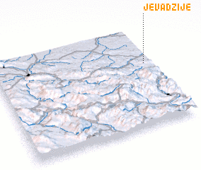 3d view of Jevadžije