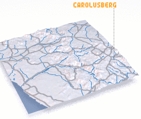 3d view of Carolusberg