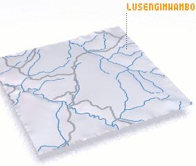 3d view of Lusengi-Mwambo