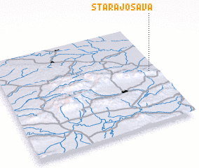 3d view of Stara Jošava