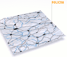 3d view of Poličná