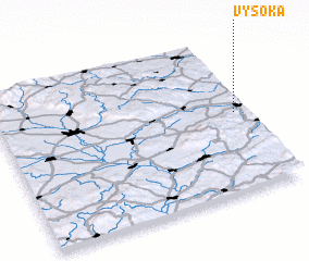 3d view of Vysoká