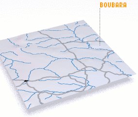 3d view of Boubara