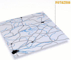 3d view of Potażnia